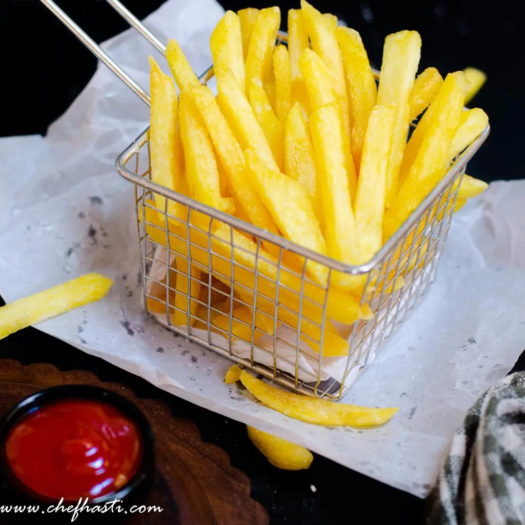 بطاطا مقلية